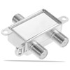 Gadpiparty Cable Splitter Way Coax Splitter for Cable Tv and