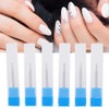 6pcs Tungsten Steel Nail Art Manicure Drill Bits Electric Manicure