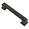 Alzassbg 10 Pack Oil Rubbed Bronze Cabinet Pulls, 3-3/4 Inch(96mm)