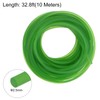 sourcing map Polyurethane Round Belt 2.5 mm Diameter 32.8 ft