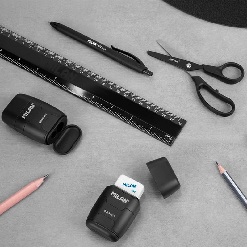 MILAN® Blister Pack of Sharpening Compact Special Series Shadow +