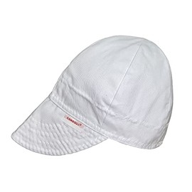Comeaux Caps Reversible Welding Cap Solid White 7 3/4 (12)