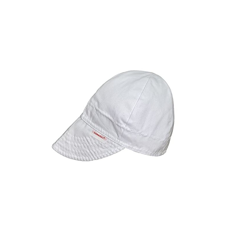 Comeaux Caps Reversible Welding Cap Solid White 7 3/4 (12)