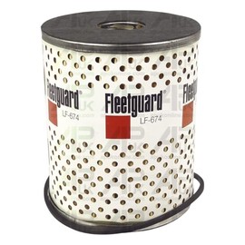 Fleetguard Oil Filter Replacement for John Deere 95 Combine Allis Chalmers 160 6040 Tractor