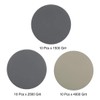 TOP-VIGOR 30Pcs 1500/2500/4000 Grit Wet and Dry Sanding Discs, 75mm