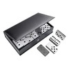 Domino Jumbo 5 Capas Baraja Plata