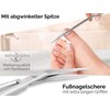 Toenail Scissors, Nail Scissors, Extra Long, 16 cm with Micro-Toothing,