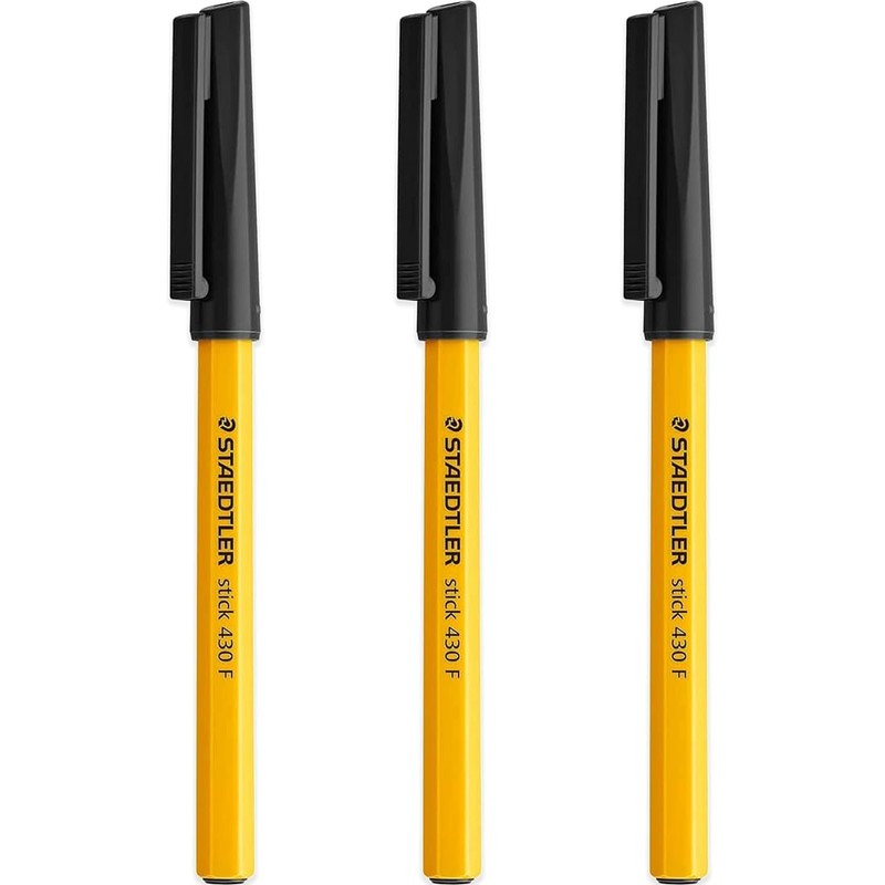STAEDTLER Fine 0.3mm 430 Stick Ballpoint Pens Writing Pen Smooth