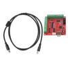 CNC USB MACH3 100Khz Red Break Out Board Support Stepper