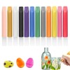 GXGM 12 Pezzi pastelli a cera per candele, set per