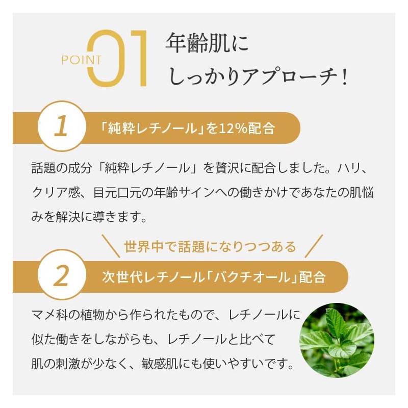 CONODO Conodo Retinoa Serum 12% High Concentration Formula Retinol Solution