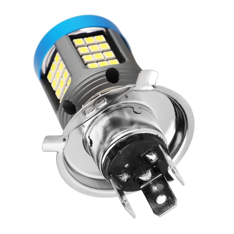 Bombilla LED de Alto Brillo para Faros Delanteros de Motocicleta,