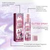 Hair Colourations for Carnival Glitter Face Stick, Mermaid Glitter Pens,