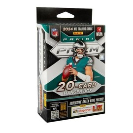 2024 Panini Prizm Football Trading Cards Hanger Box