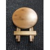 Bamboo Stool Foldable Round Stool Kids Adult Rest Fishing, vase