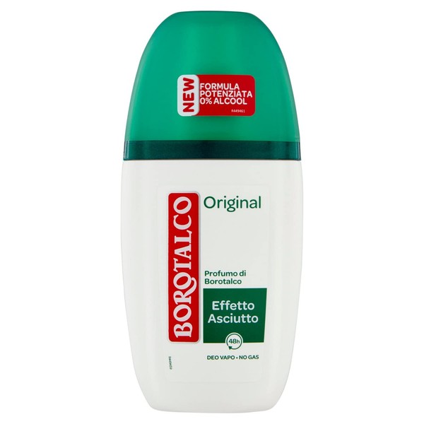 Borotalco Original profumo di borotalco deo vapo no gas 75