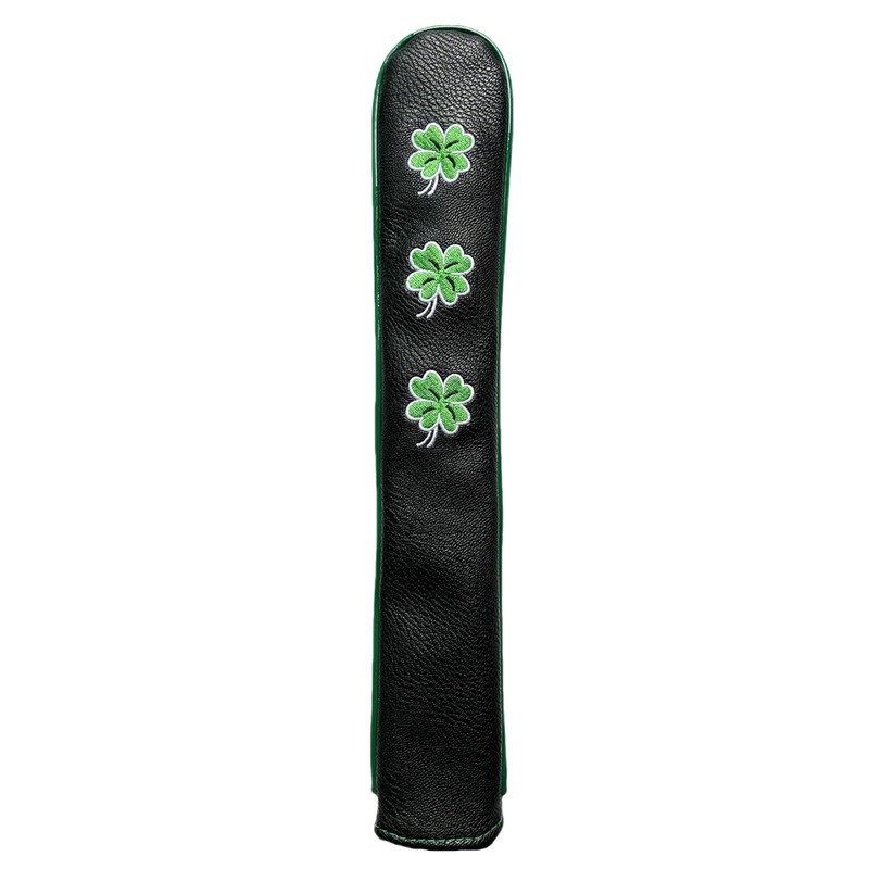 Alignment Stick,PU Leather Alignment Stick Headcover | Exquisite PU Leather