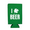 Coolie Junction I Shamrock Beer 16 oz Neoprene Collapsible Can