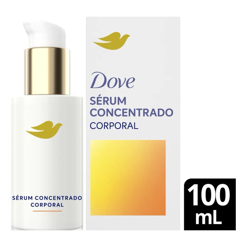 Serum Concentrado Corporal Dove Estrias Cicatrices 100ml