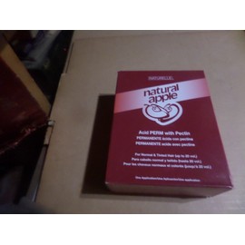 Zotos Natural Apple Pectin Acid pH Perm/Normal &Tinted Hair Naturelle