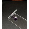 Flexi Stainless Steel Purple Belly Button Ring 15 Gauge Flexi