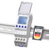 Digital 2 Channel Timer [TPW2] for DIN Rail for Installation