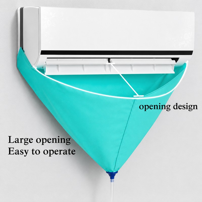 Air Conditioner Cleaning Cover Kit for Wall-Mounted AC – Waterproof