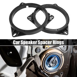 uxcell 6.5" Car Speaker Adapter Spacer Ring with Wire Combination for Toyota Avalon R 2005-2011