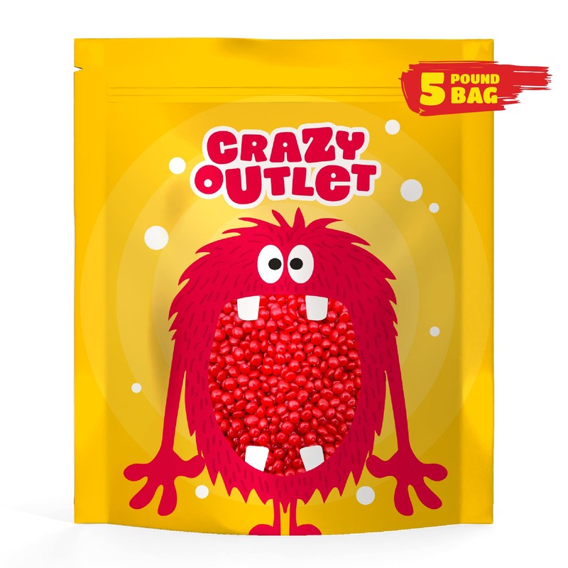 Cinnamon Imperials - 5 Pound Bulk Pack - Mother's Day