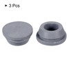MECCANIXITY Air Conditioner Drain Stoppers 20mm Rubber Plug Replacement Part