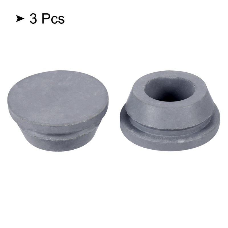 MECCANIXITY Air Conditioner Drain Stoppers 20mm Rubber Plug Replacement Part