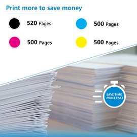 56XL 57XL High Yield Ink Cartridges (2 Pack) -Lomenti Remanufactured Ink Cartridges Replacement for HP 56XL 57XL Ink Cartridge for DeskJet 450 5145 5650 OfficeJet 4105 4211 4215 4251 5510 Printer