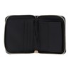GUESS Adi SLG Zip Around Wallet S Black, black, Modern