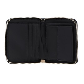 GUESS Adi SLG Zip Around Wallet S Black, black, Modern