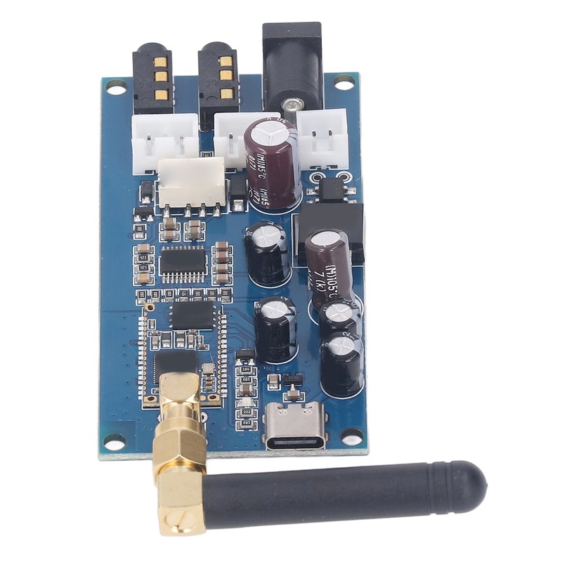 Bluetooth Decoder Board PCB Light Indicator No Noise Easy Carrying