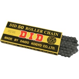 D.I.D - 428H x 124 - 428 H Heavy Duty Standard Chain, 124 Links