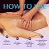 EXPRESSIONS WELLNESS Anti Cellulite Massage Oil for Massage Therapy