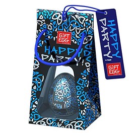 Smart Egg Happy Party - Happy Feast: 3D Maze Puzzle, Brainteaser and Gift for All Occasions (Blue)