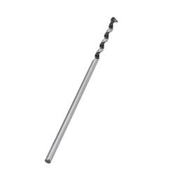 Square Hole Saw Chisel Power Tool Auger Drill Bit Chisel Power Tools for Woodworking Tools (1 Piece - 6mm) Silver