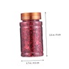 BIUDECO DIY Nail Decoration Supplies Gold Foil Rhinestones Nail Art
