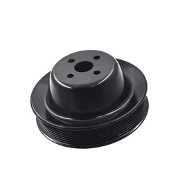 Silscvtt Engine Fan Grooved Belt Pulley 3914463 3902710 Replacement for Cummins 6BT 6B 6BTAA 5.9 6CT 4BT 4B 4BTA