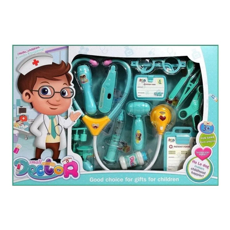 Boys Toys Set Médico De Juguete Kit Para Doctor Niño