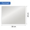 Aluminium Composite Panel Silver I Size: 30 x 20 cm