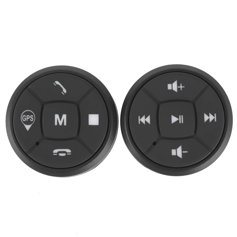 Wireless Remote Control with Luminous Buttons, Steering Wheel Control Button