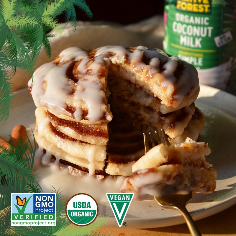 Native Forest Organic Coconut Milk Unsweetened - Coconut Milk Canned,