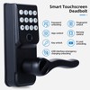 Smart Door Lock, Keyless Entry Door Lock, Fingerprint Door Knob,