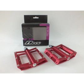 Neco CNC Aluminum Alloy BMX Downhill ATB Platform 9/16 Pedals - Gold