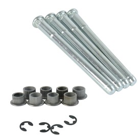 Door Hinge Pin and Bushing Kits Compatible with 1994-2004 Chevy S10 GMC Blazer GMC S15 Pickup Sonoma Jimmy Oldsmobile Bravada 4 Pins 2 Door