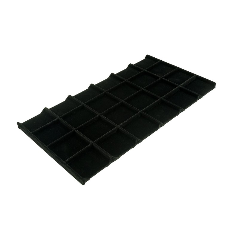Velvet Insert (4x6) Black Tray Inserts Jewelry Display
