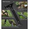 Camping Hammer Stainless Steel Head Multifunction Lightweight Ground Nail Hammer